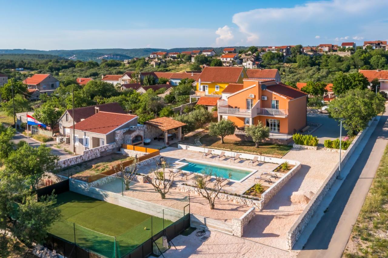 Apartments Vesna Skradin Eksteriør billede